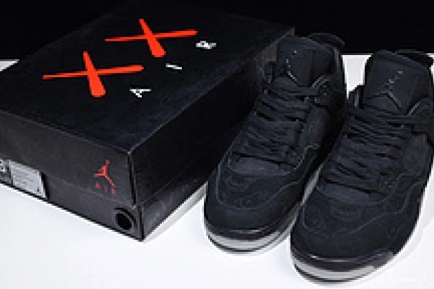 retro 4 001 kaws black Air 930155 Jordan Nike 0721